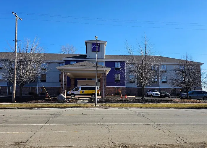 Sleep Inn & Suites Airport